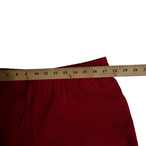 Mondetta Womens Active Short Drawstrings Cuffed Hem High Rise Pockets 3 Colors L - Picture 14 of 16